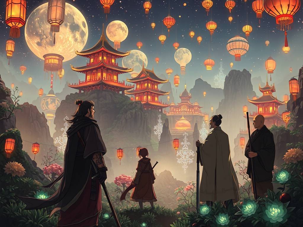 天龙八部SF在哪里看？探寻经典武侠游戏的私服世界  第4张
