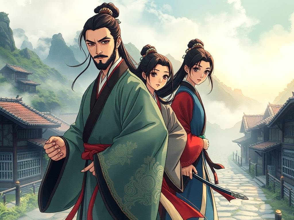天龙八部私服怀旧版本，重温经典武侠的江湖梦