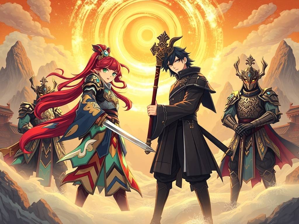 腾讯天龙八部手游SF，私服现象与官方正版的较量  第4张