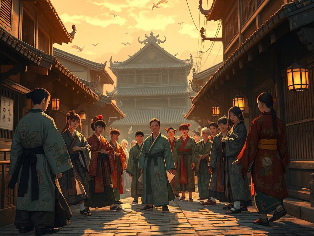 天龙八部私服社区，怀旧与争议并存的江湖世界  第2张