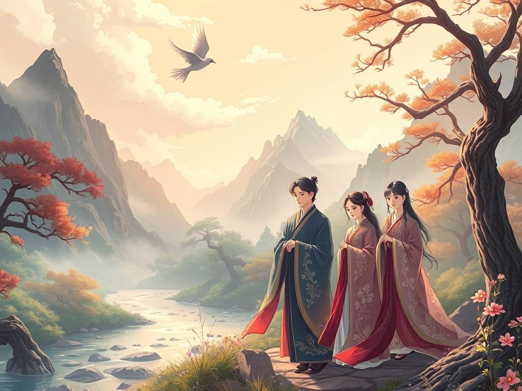 新天龙八部仙侣情缘私服，重温经典，再续江湖情缘  第2张