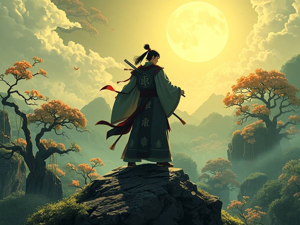 幻影天龙八部SF，虚拟江湖中的武侠梦与现实思考