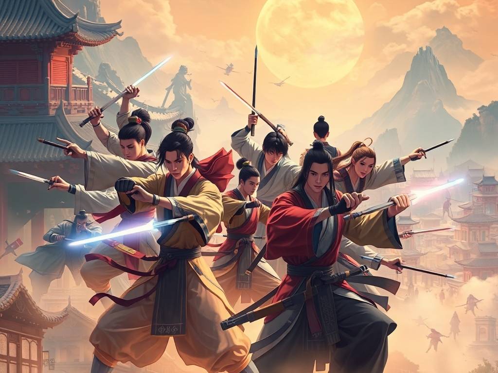 SF天龙八部游戏推荐，重温经典武侠，畅享全新体验  第4张