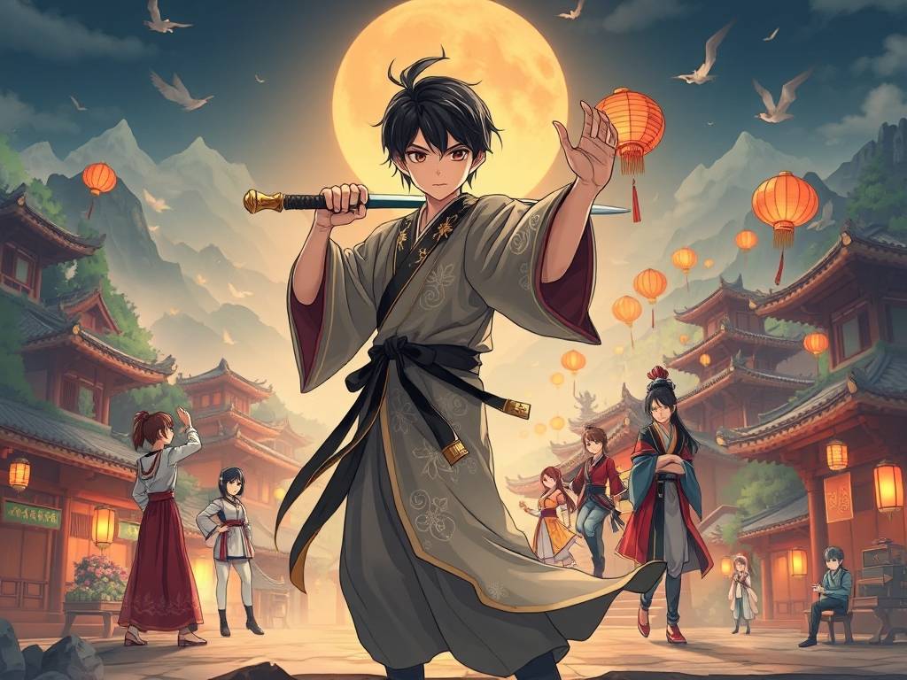 天龙八部SF免费玩，怀旧经典，畅享武侠江湖  第2张