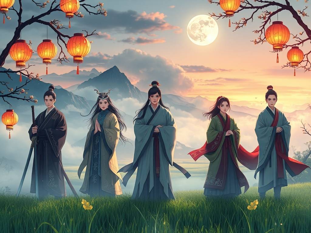 天龙八部人气最高的SF，虚拟江湖中的武侠梦  第2张