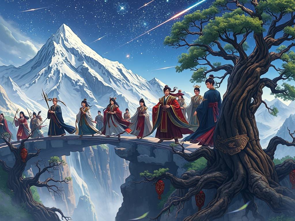 天龙八部人气最高的SF，虚拟江湖中的武侠梦  第4张
