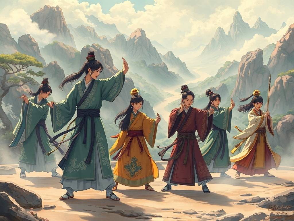 皇家天龙八部私服，重温经典武侠世界的独特魅力  第2张