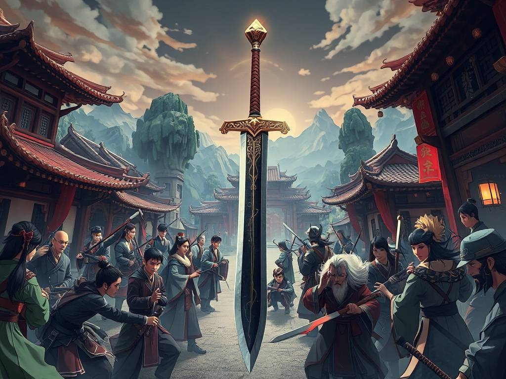 天龙八部手游私服，风险与诱惑并存的双刃剑