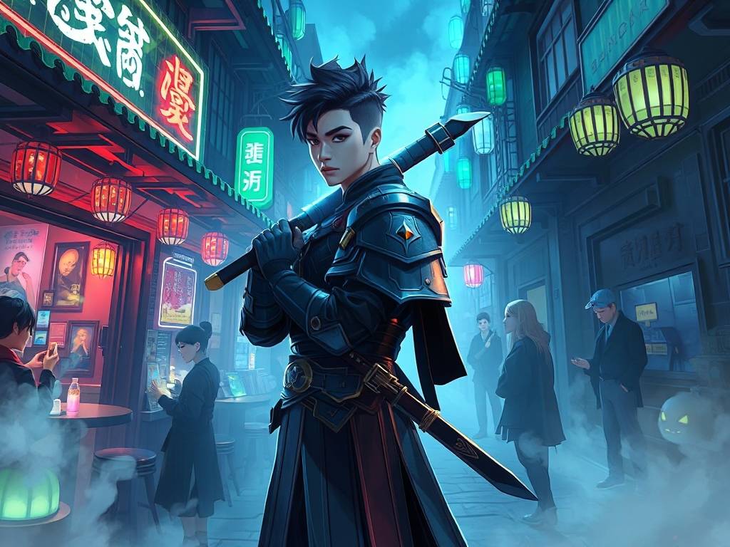 天龙八部手游SF官方，探索正版与私服的边界