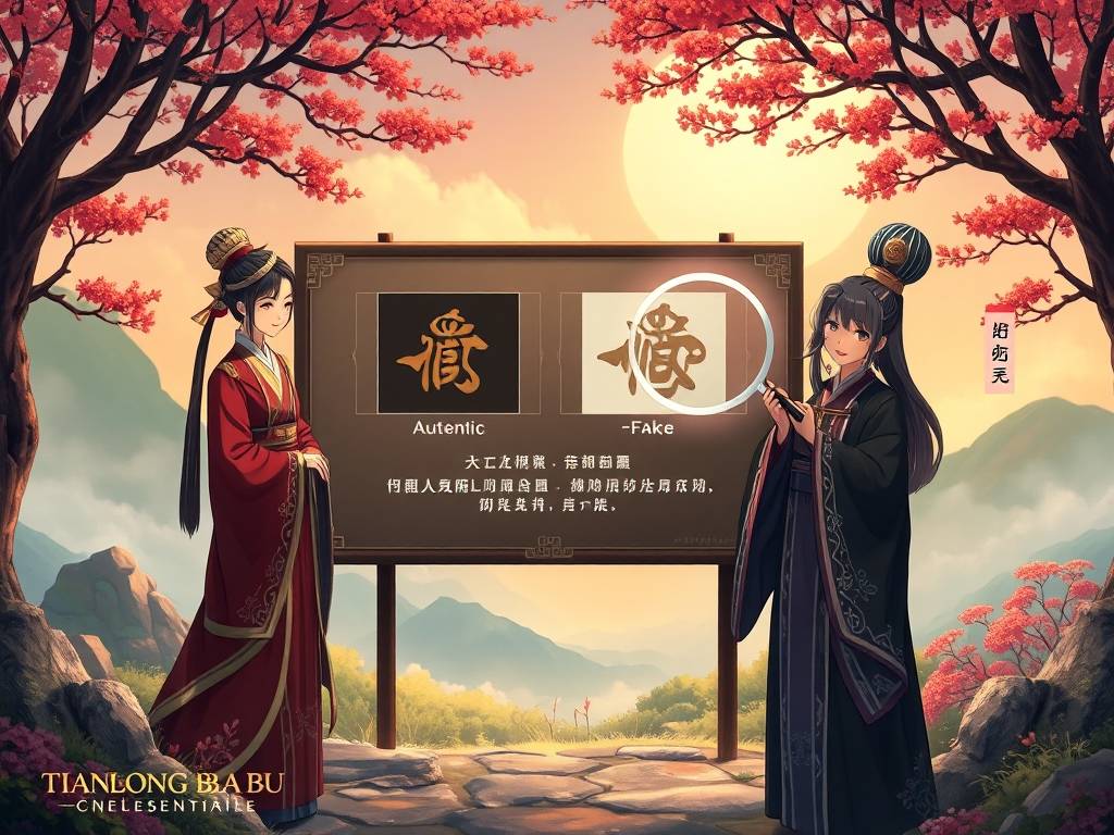 天龙八部私服发布站图片，如何辨别真假与安全下载