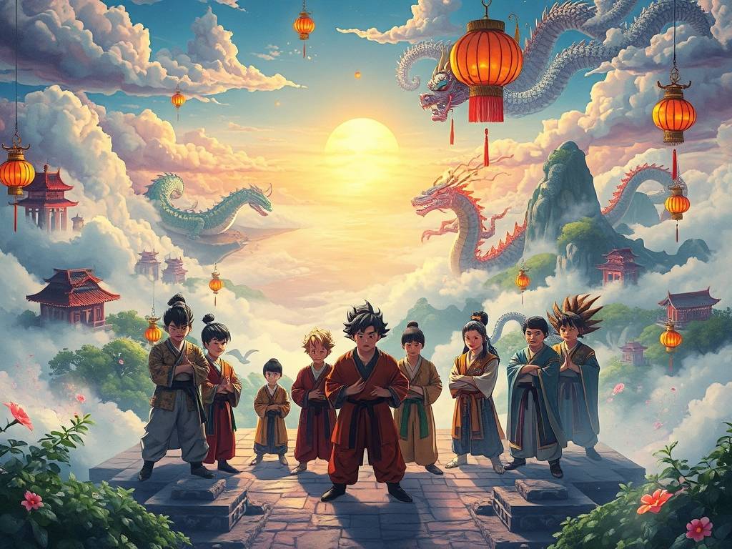 聚义天龙八部SF，重温经典武侠世界的虚拟江湖