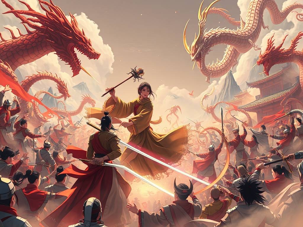 聚义天龙八部SF，重温经典武侠世界的虚拟江湖  第4张