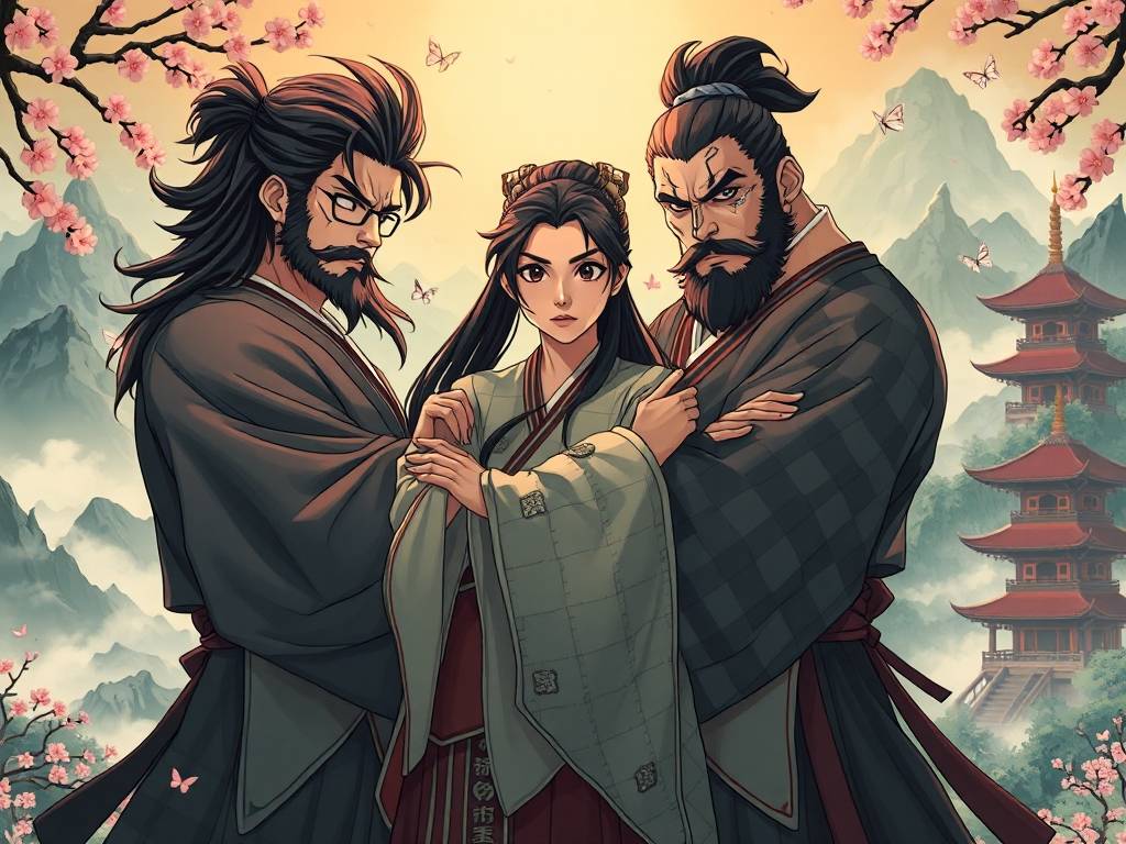 天龙八部游戏SF家族，虚拟江湖中的兄弟情与权力纷争  第1张