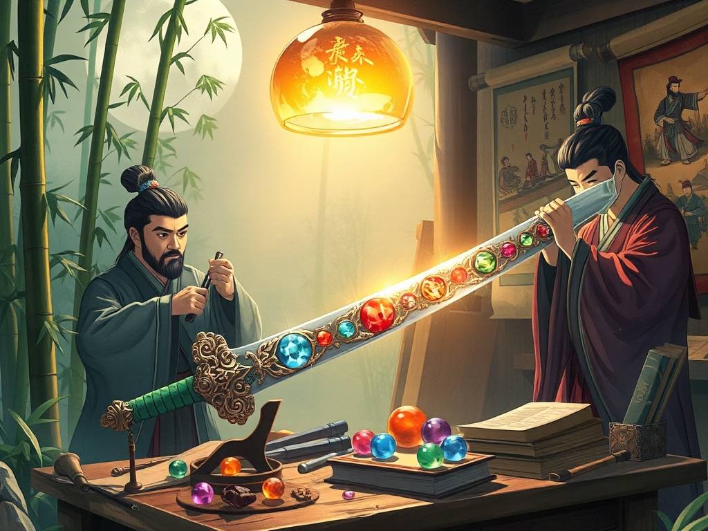 天龙八部SF丐帮武器打宝石攻略，打造最强输出利器