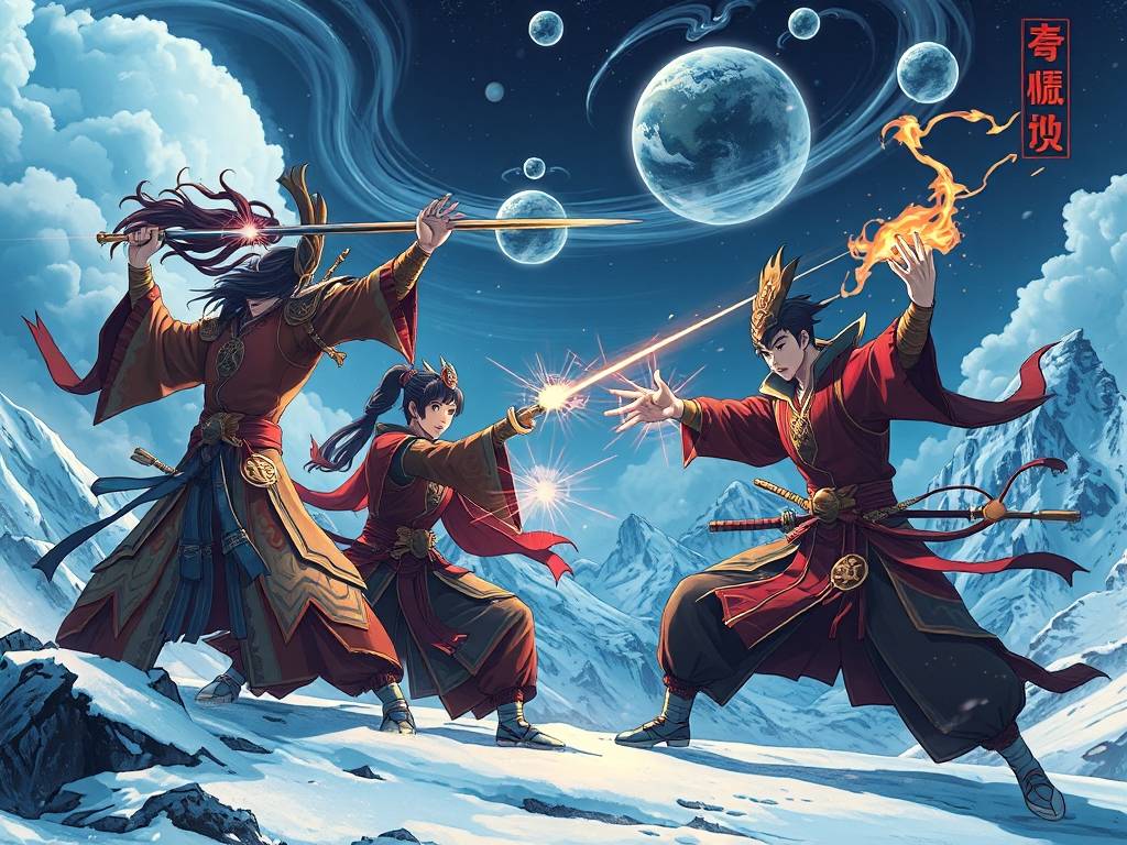 人气高的天龙八部SF，经典武侠情怀的延续