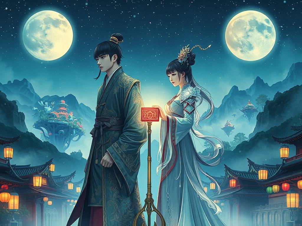 天龙八部SF情缘，情多多多开器的江湖传奇  第4张