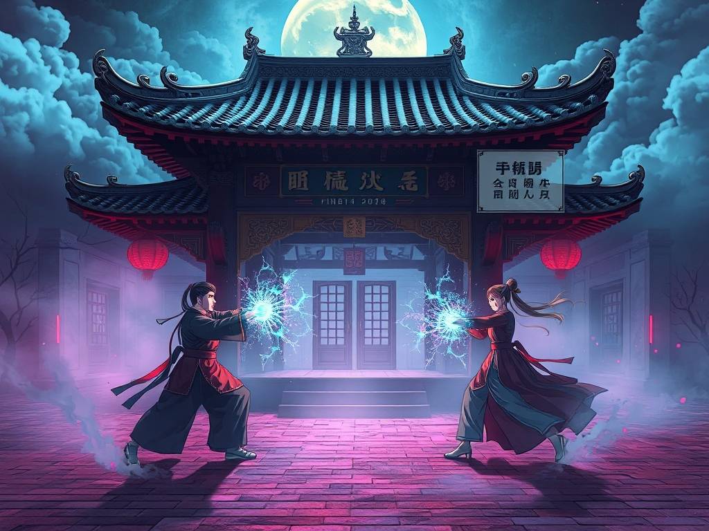 NB天龙八部SF一键端，轻松搭建怀旧武侠世界