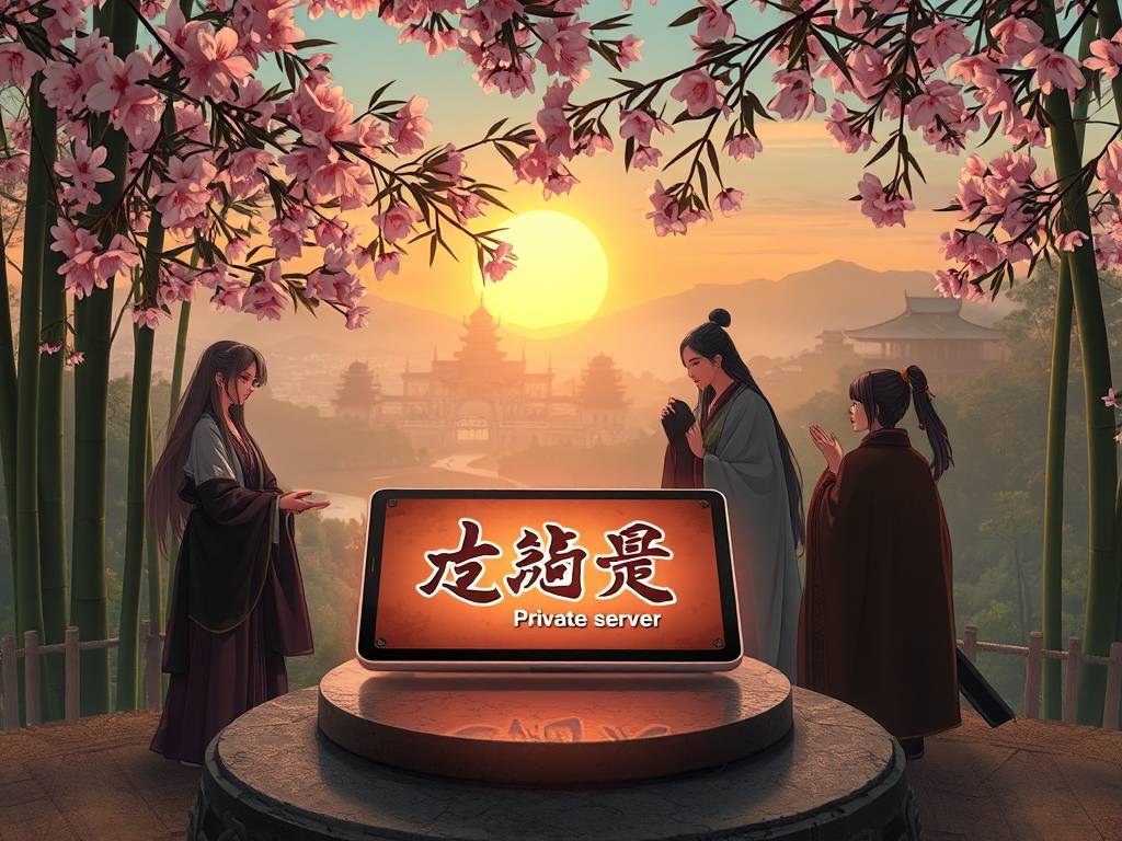 手游天龙八部有私服吗？深度解析私服风险与正版优势  第3张