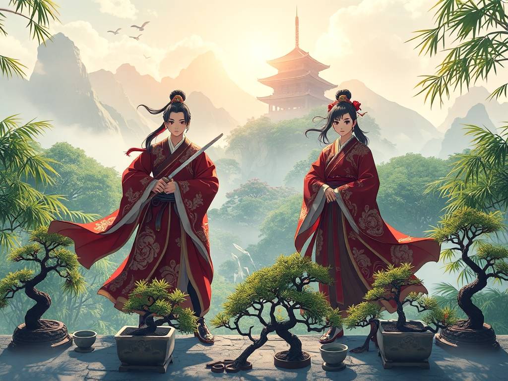 天龙八部荣耀SF，重温经典武侠世界的私服魅力  第2张