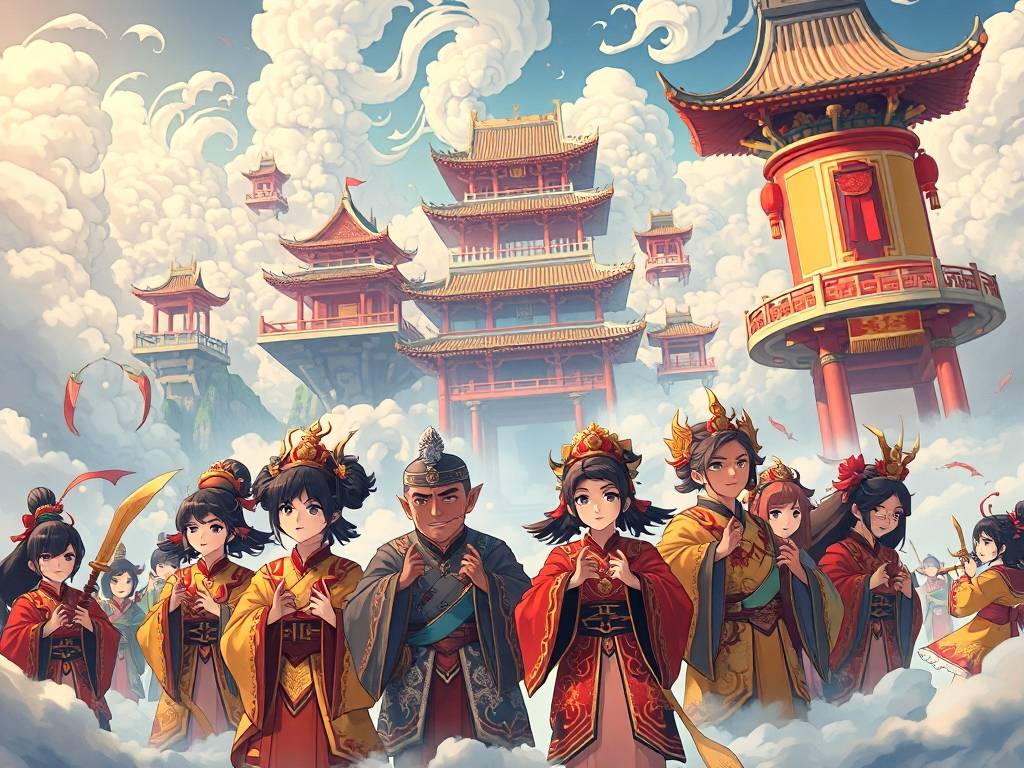 新开天龙八部私服平台，怀旧与创新的完美结合  第2张