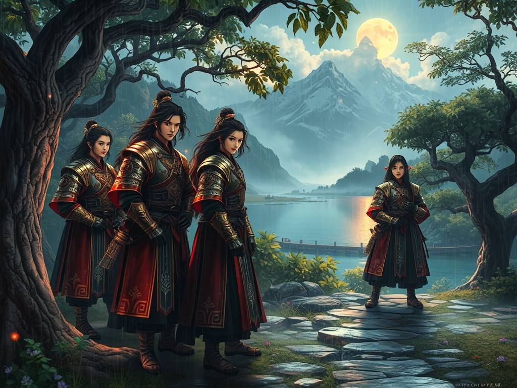 君临天下，天龙八部私服背后的江湖恩怨与玩家情怀