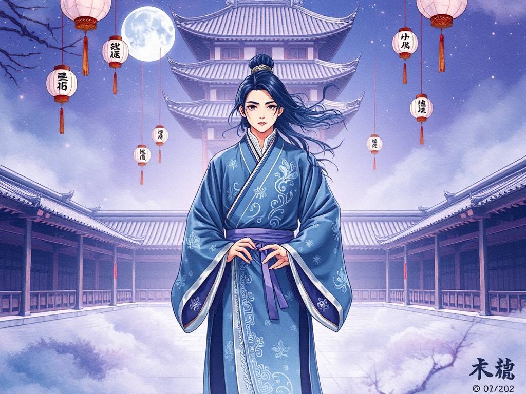 天龙八部紫薇私服，经典武侠IP的另类重生