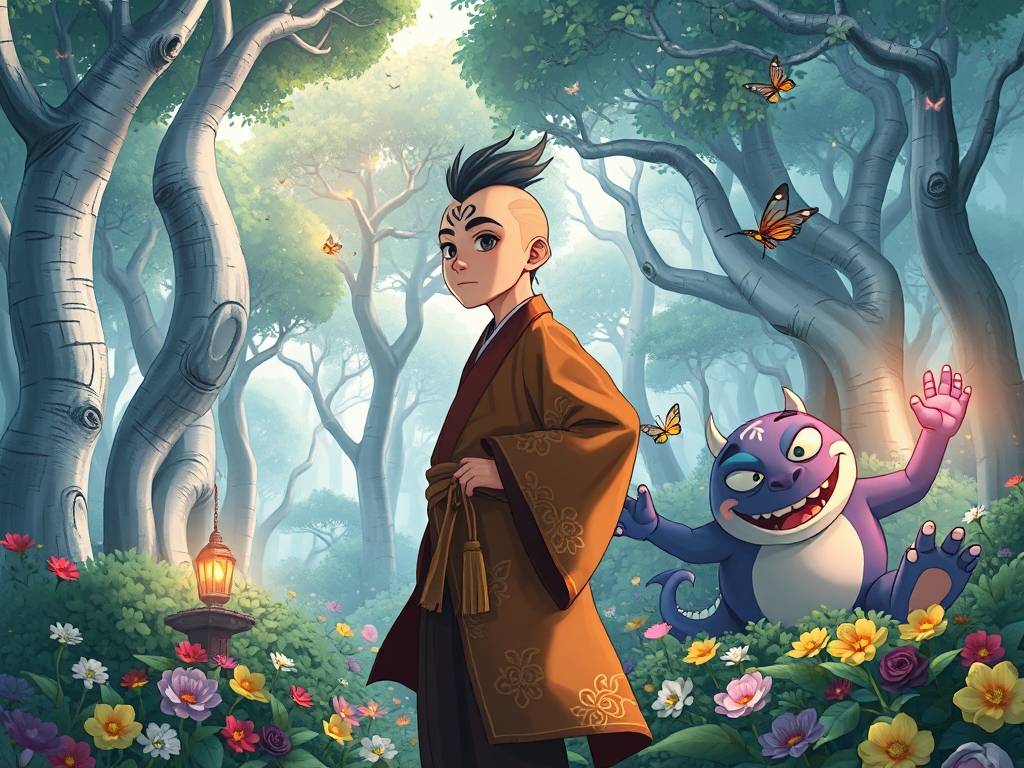 天龙八部捉妖记私服，经典IP与奇幻冒险的另类碰撞