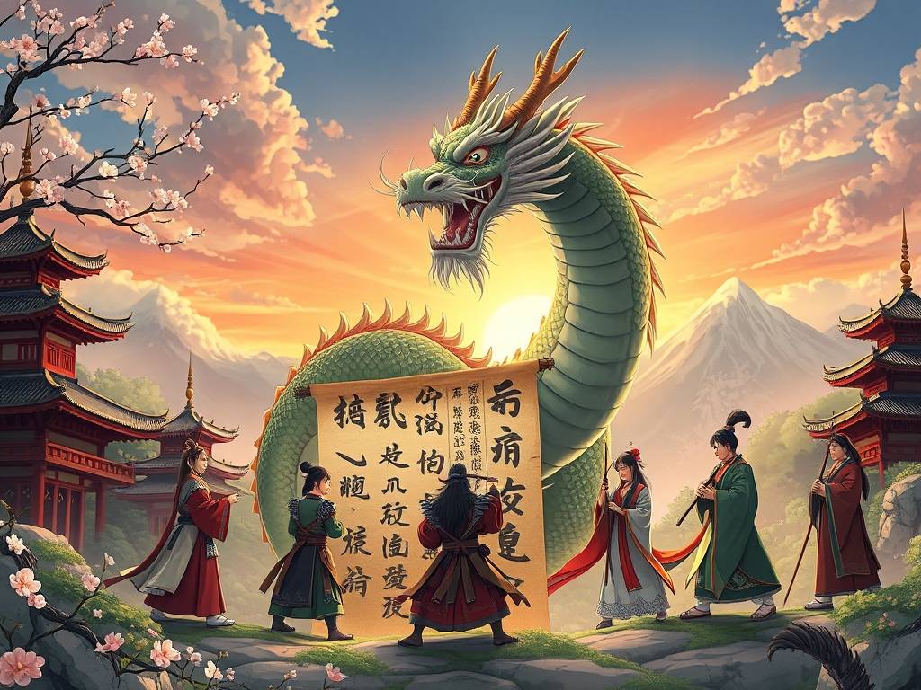 创世天龙八部私服下载指南，经典武侠世界的全新体验  第2张