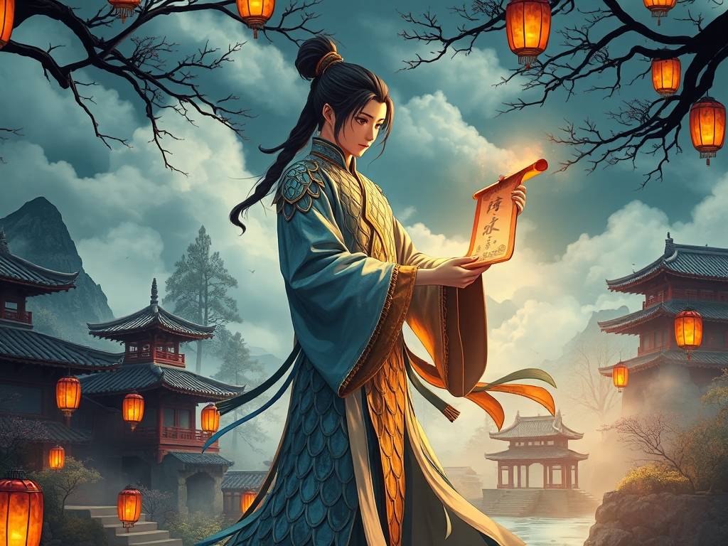 创世天龙八部私服下载指南，经典武侠世界的全新体验  第3张