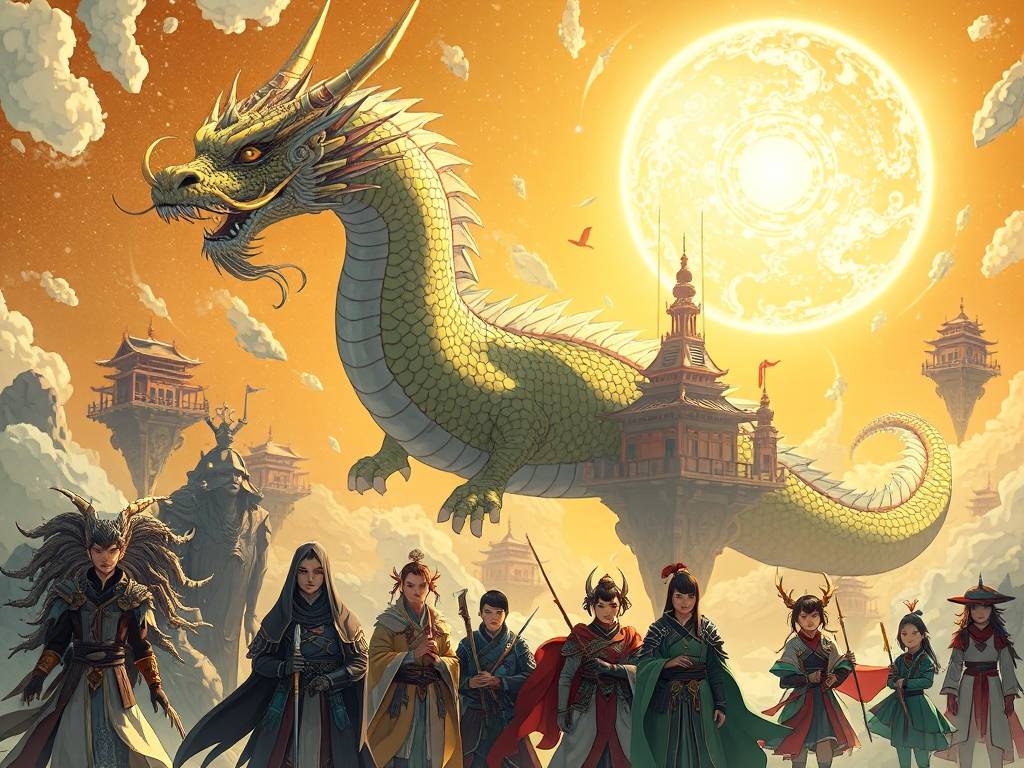 中变天龙八部SF，经典武侠IP的另类重生  第2张