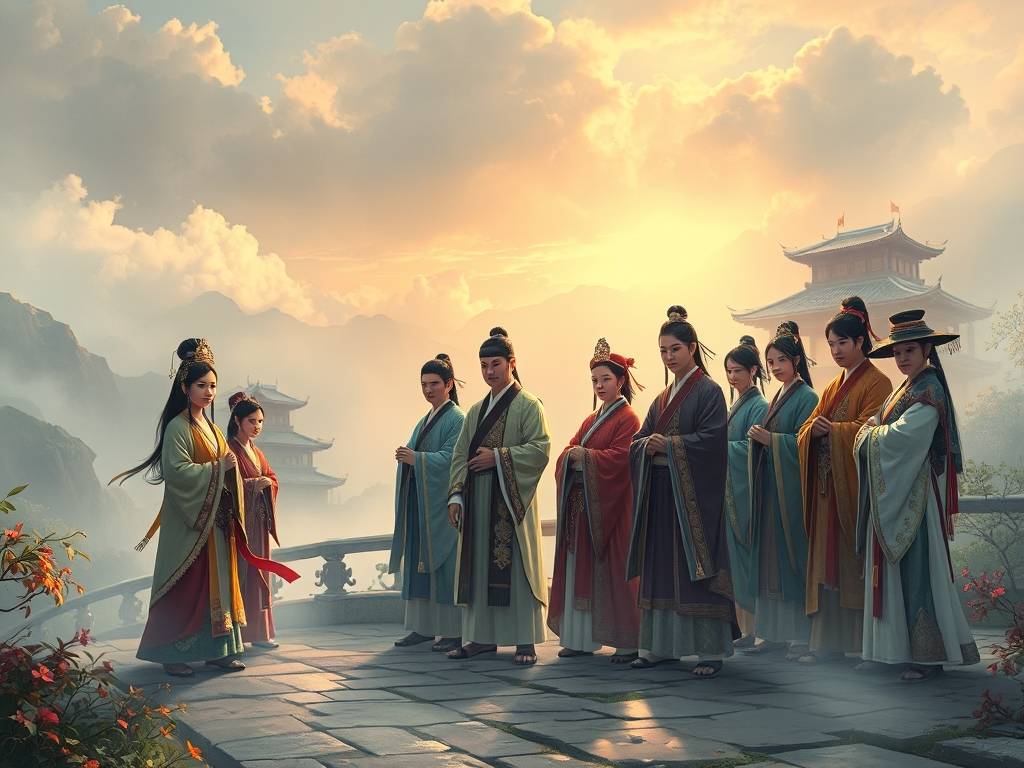 天龙八部私服与大唐荣耀，虚拟江湖的另类辉煌
