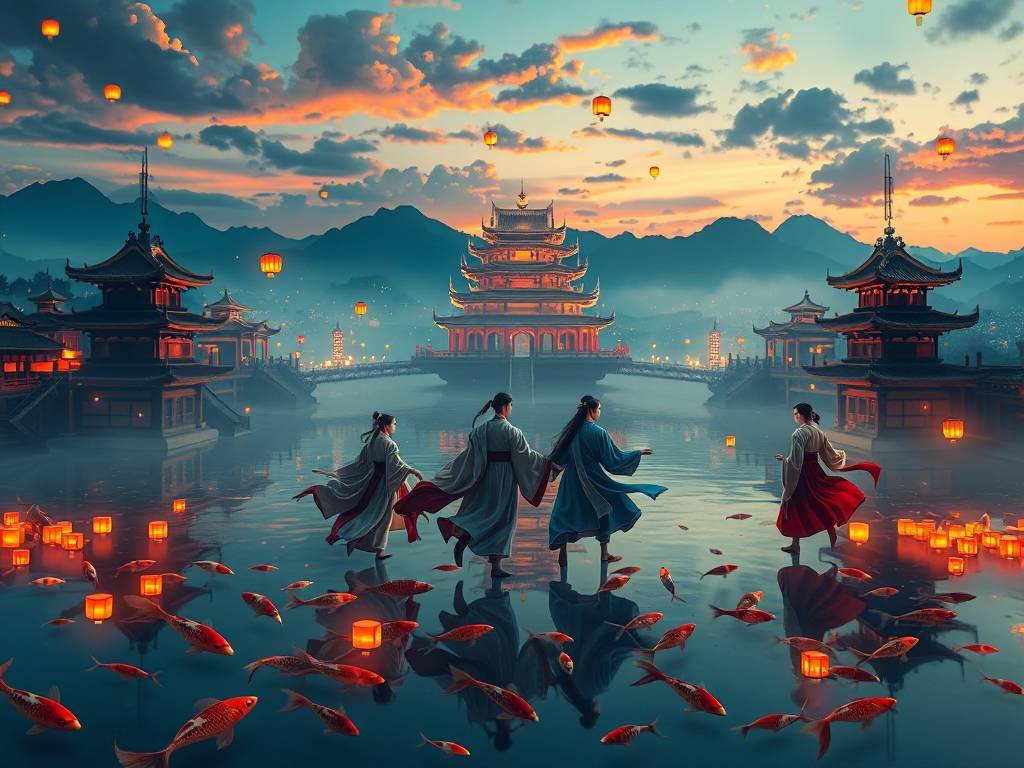 天龙八部端游SF推荐，重温经典，畅享武侠江湖