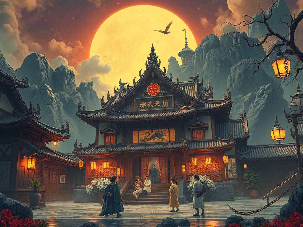 皇家天龙八部SF私服，重温经典武侠世界的独特魅力  第2张
