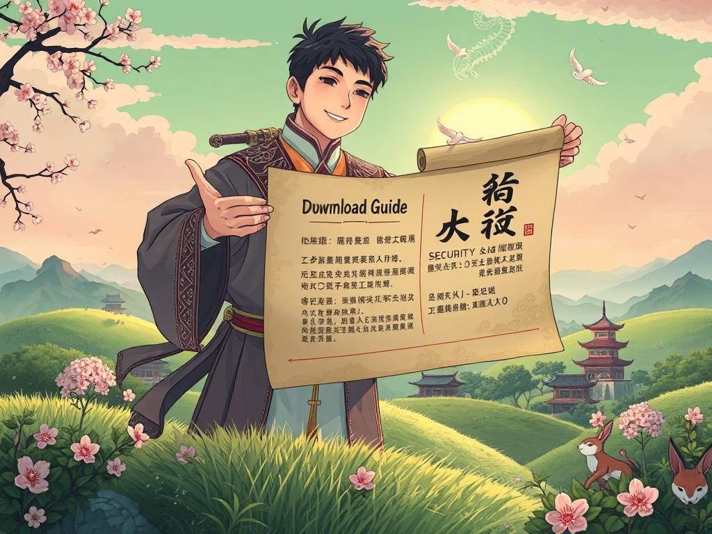 天龙八部私服安装包下载指南，安全与风险分析  第2张