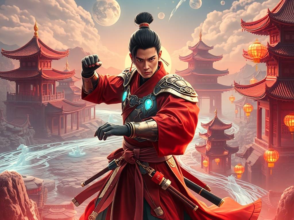 天龙八部SF私服永久手机版，经典武侠世界的全新体验  第2张