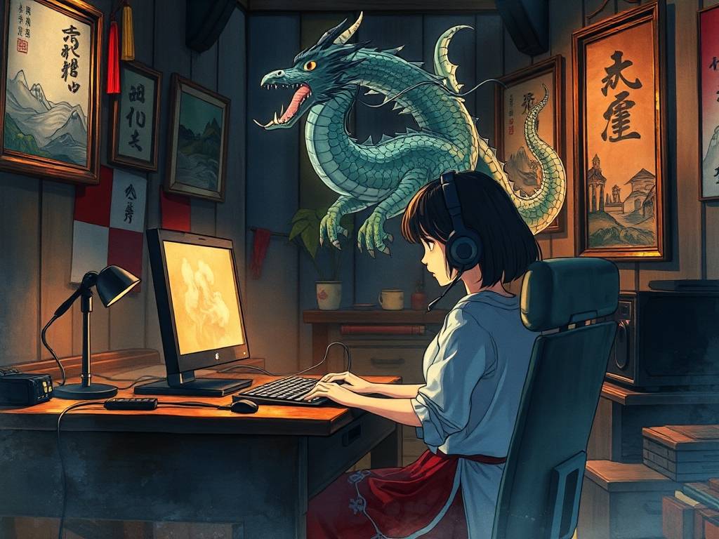 哪里可以直播天龙八部私服？探索游戏直播的灰色地带  第2张