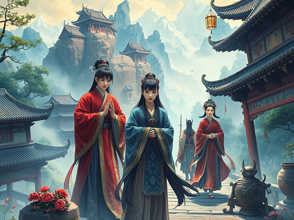 天龙八部3D私服，怀旧与风险并存的江湖世界  第2张