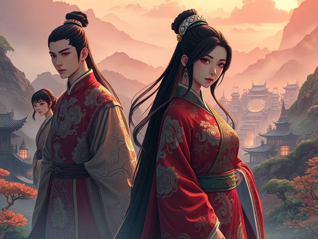 HHH天龙八部SF，经典武侠IP的私服魅力与争议