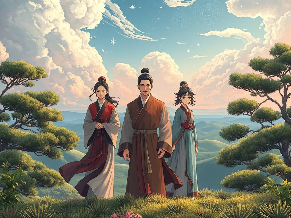 天上人间SF天龙八部，虚拟江湖中的真实人性  第2张