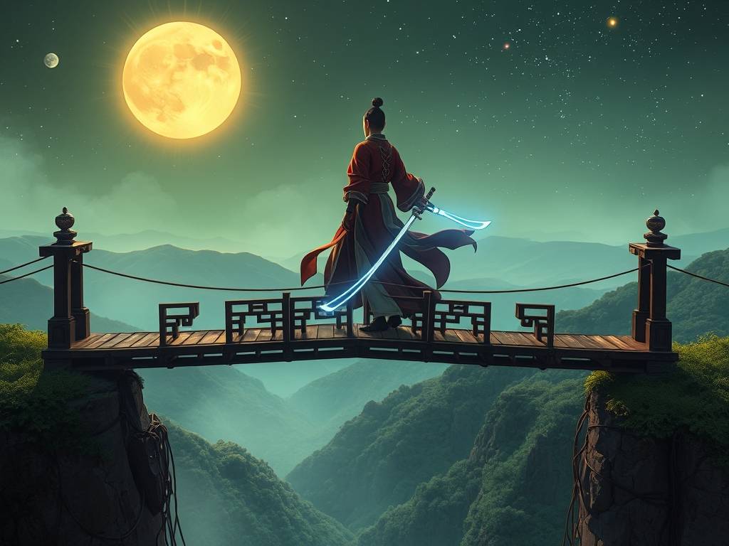 套装天龙八部SF，重温经典武侠世界的全新体验  第4张