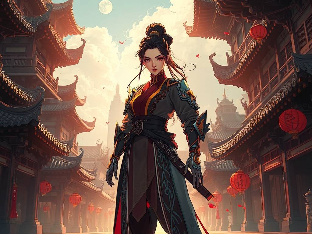天龙八部横版SF代理，探索经典武侠游戏的私服世界  第4张