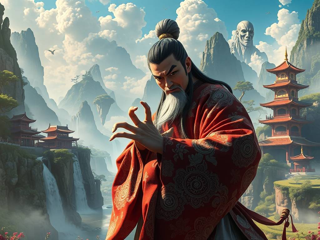 变态天龙八部SF，虚拟江湖中的另类体验  第4张