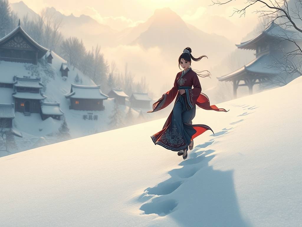 天龙八部私服网踏雪无痕，怀旧与风险并存的江湖  第2张