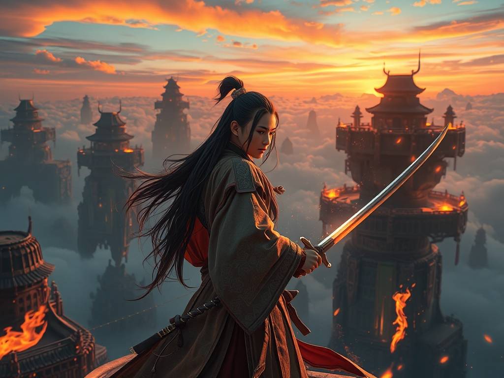 今日新开天龙八部SF，经典武侠世界的全新冒险  第5张