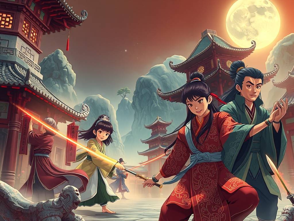 天龙八部SF无毒变态版，怀旧情怀与游戏安全的平衡之道  第2张