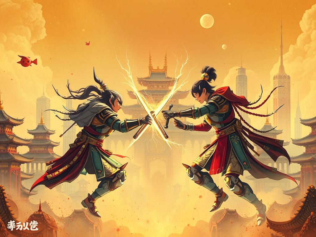 天龙八部SF无毒变态版，怀旧情怀与游戏安全的平衡之道  第3张