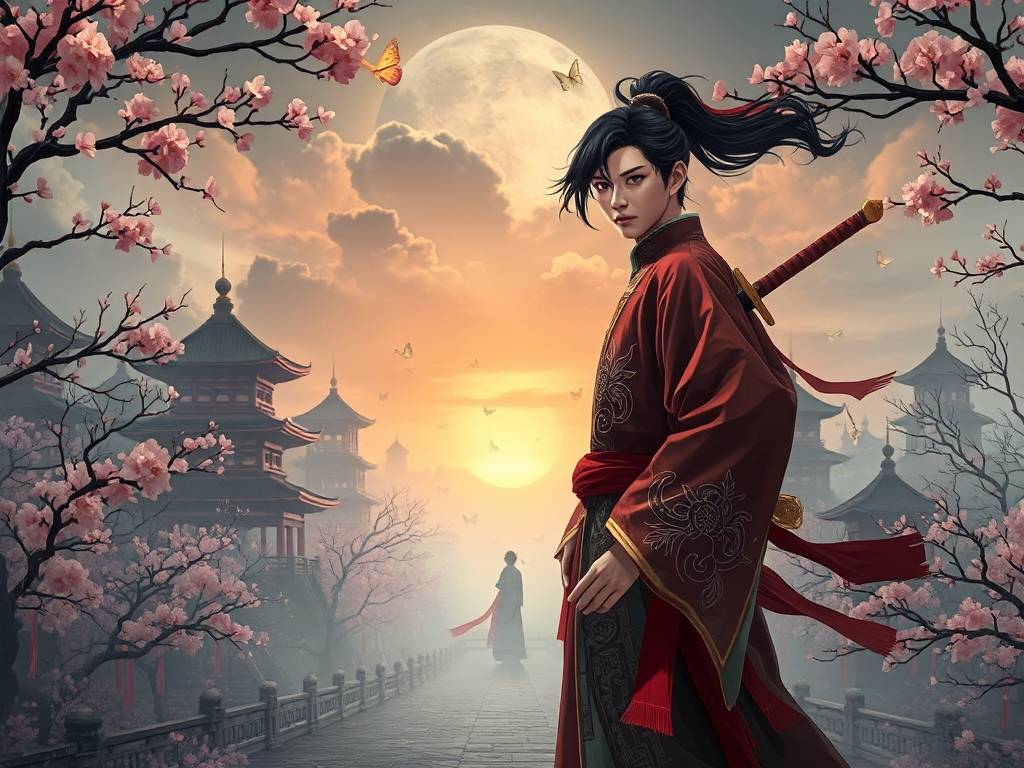 天龙八部情缘SF，重温武侠梦的虚拟江湖  第2张