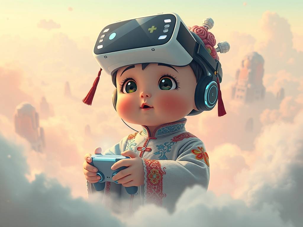 天龙八部私服超大宝宝，游戏体验的极致突破  第2张