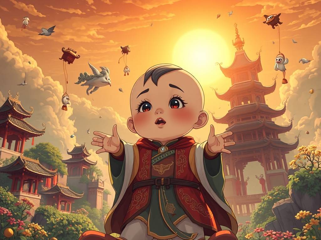 天龙八部私服超大宝宝，游戏体验的极致突破  第4张