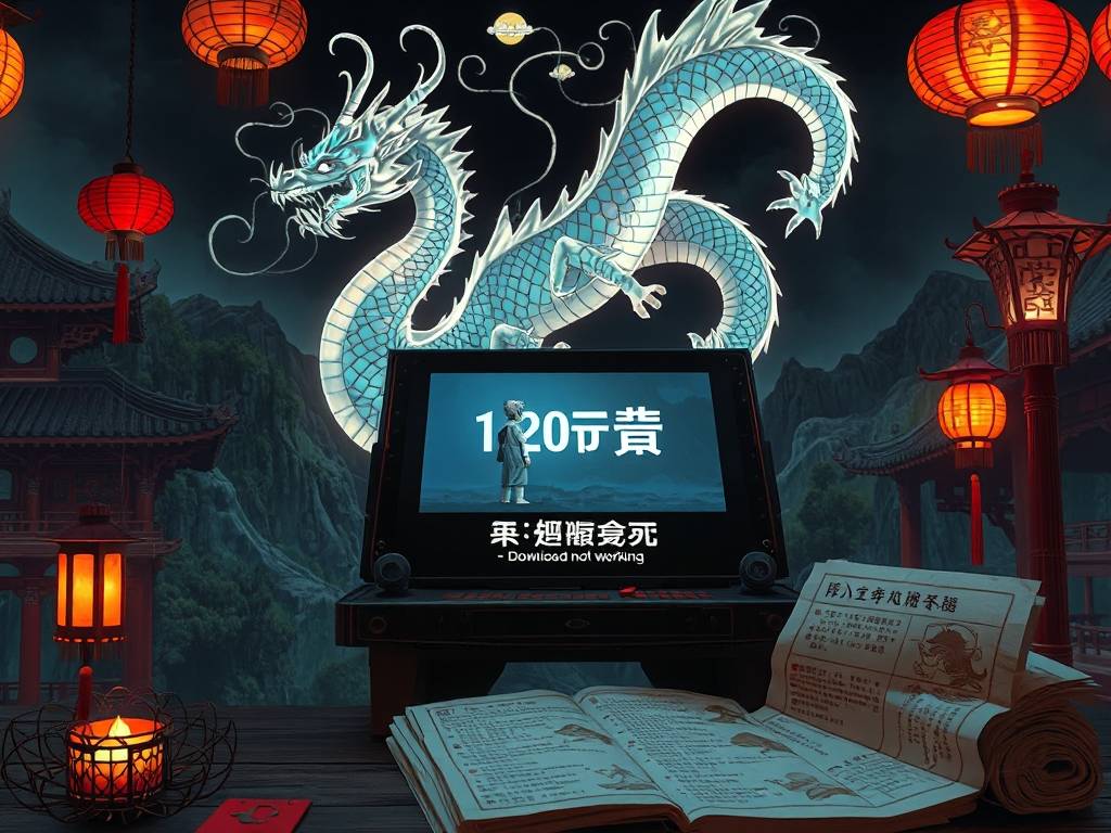 天龙八部SF下载不能玩？常见问题及解决方法全解析  第4张
